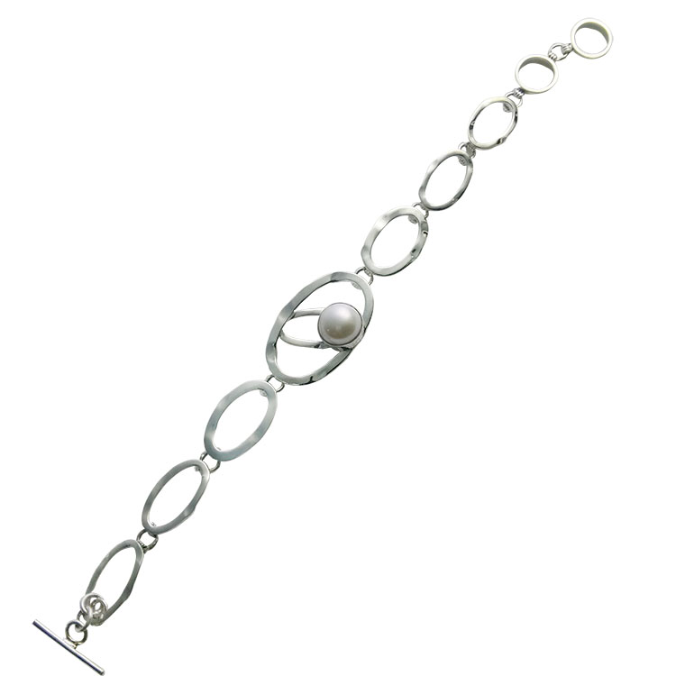 Silver bracelet,B6362