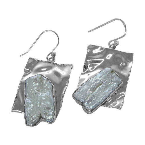 Sterling silver earring,E282