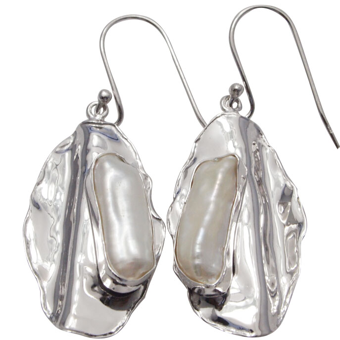 Sterling silver earring,E5946