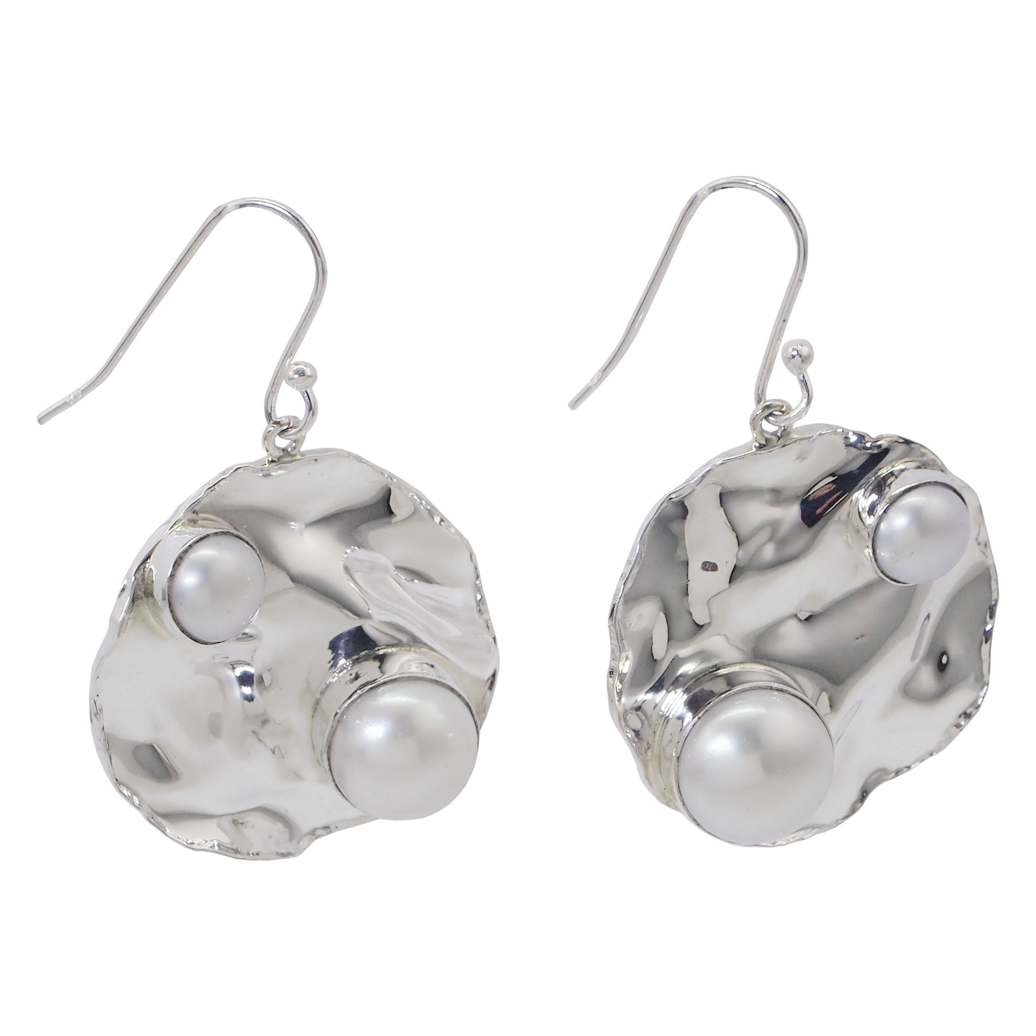 Sterling silver earring,E5955